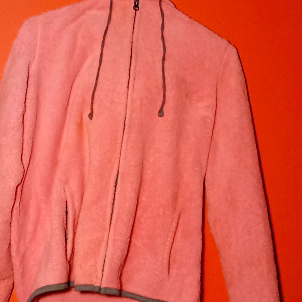A warm fuzzy jacket